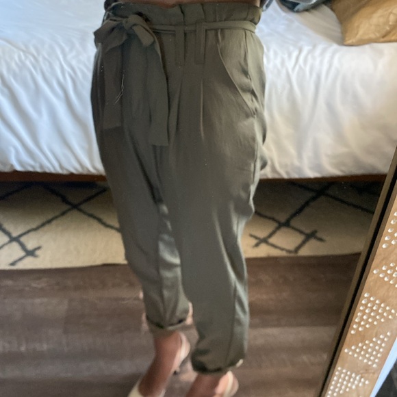 Kimchi blue green pants size 4 - Picture 2 of 7